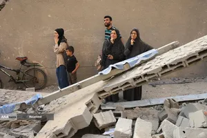 حملات هوایی گسترده به غزه