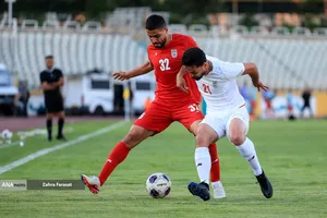 دیدار درون تیمی تیم ملی فوتبال ایران
