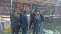 دانشگاه آزاد ورامین-پیشوا یکپارچه آماده تشییع رهبر شهید؛ از اسکان تا پشتیبانی در مسیر خدمت به زوّار امام شهید + فیلم