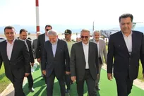 وزیر میراث‌فرهنگی، گردشگری و صنایع‌دستی وارد یاسوج شد