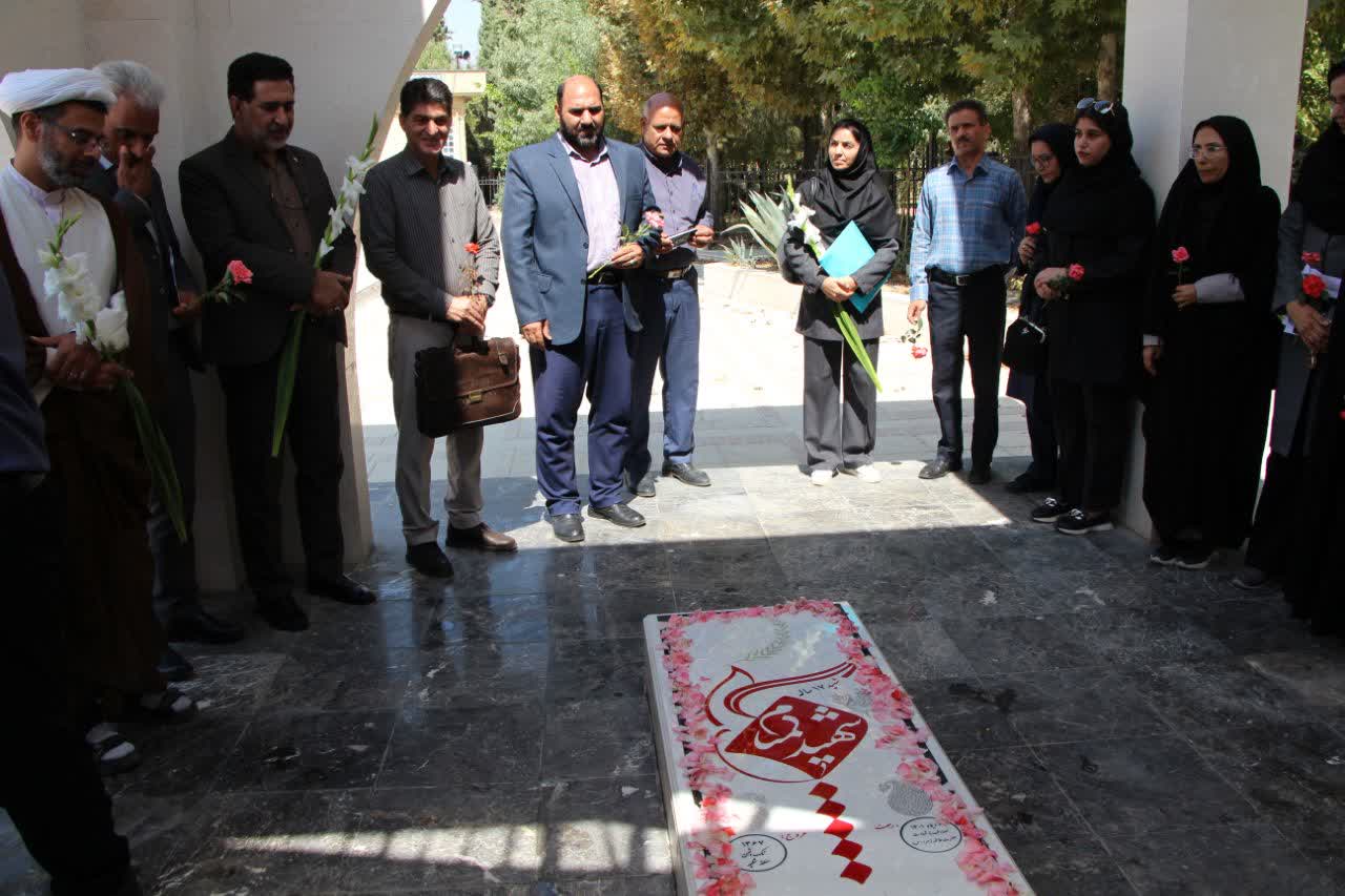 امام حسین(ع) الگوی شهدای انقلاب اسلامی و دفاع مقدس است