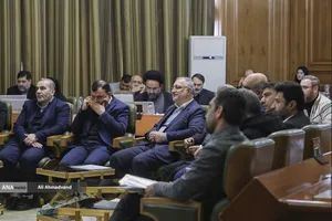 تقدیم بودجه 1405 در جلسه شورای اسلامی شهر تهران