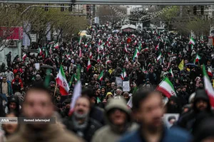 حضور میلیونی مردم در راهپیمایی روز قدس تهران 1404