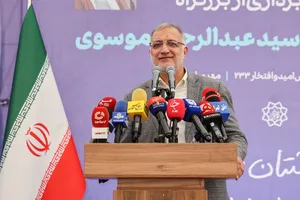 افتتاح بزرگراه امیر سپهبد شهید سید عبدالرحیم موسوی