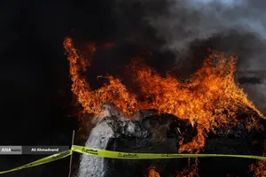 امحای ۲۰ تن مواد مخدر در تهران