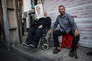 تشیع پیکر شهید مصباح الهدی باقری