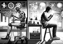 تفکر خلاق هوش مصنوعی؛ آیا ماشین‌ می‌تواند دست به نوآوری بزند؟