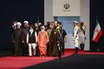 ادای احترام ادیان مختلف به رهبر