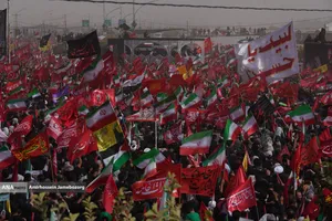 مراسم تشییع پیکر مطهر رهبر شهید انقلاب در قم