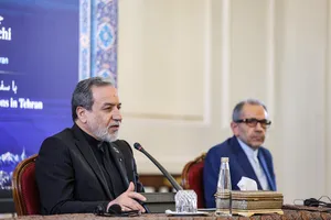 نشست وزیر امور خارجه با سفرا و نمایندگی های سیاسی در تهران
