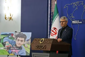 نشست خبری سخنگوی وزارت امور خارجه