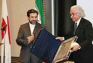 پیام تسلیت عراقچی به مناسبت درگذشت پروفسور نقی زاده اقتصاددان برجسته ایرانی