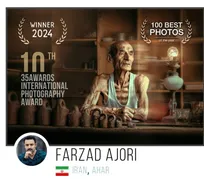 هنرمند اهری مقام دوم مسابقات بین‌المللی عکاسی روسیه را کسب کرد