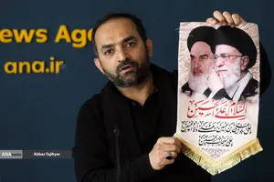 مجتبی سلطانی احمدی در نشست علمی &laquo;عاشورا در منظومه فکری امام خمینی(قدس&zwnj;سره)؛ در امتداد مکتب حسینی&raquo;