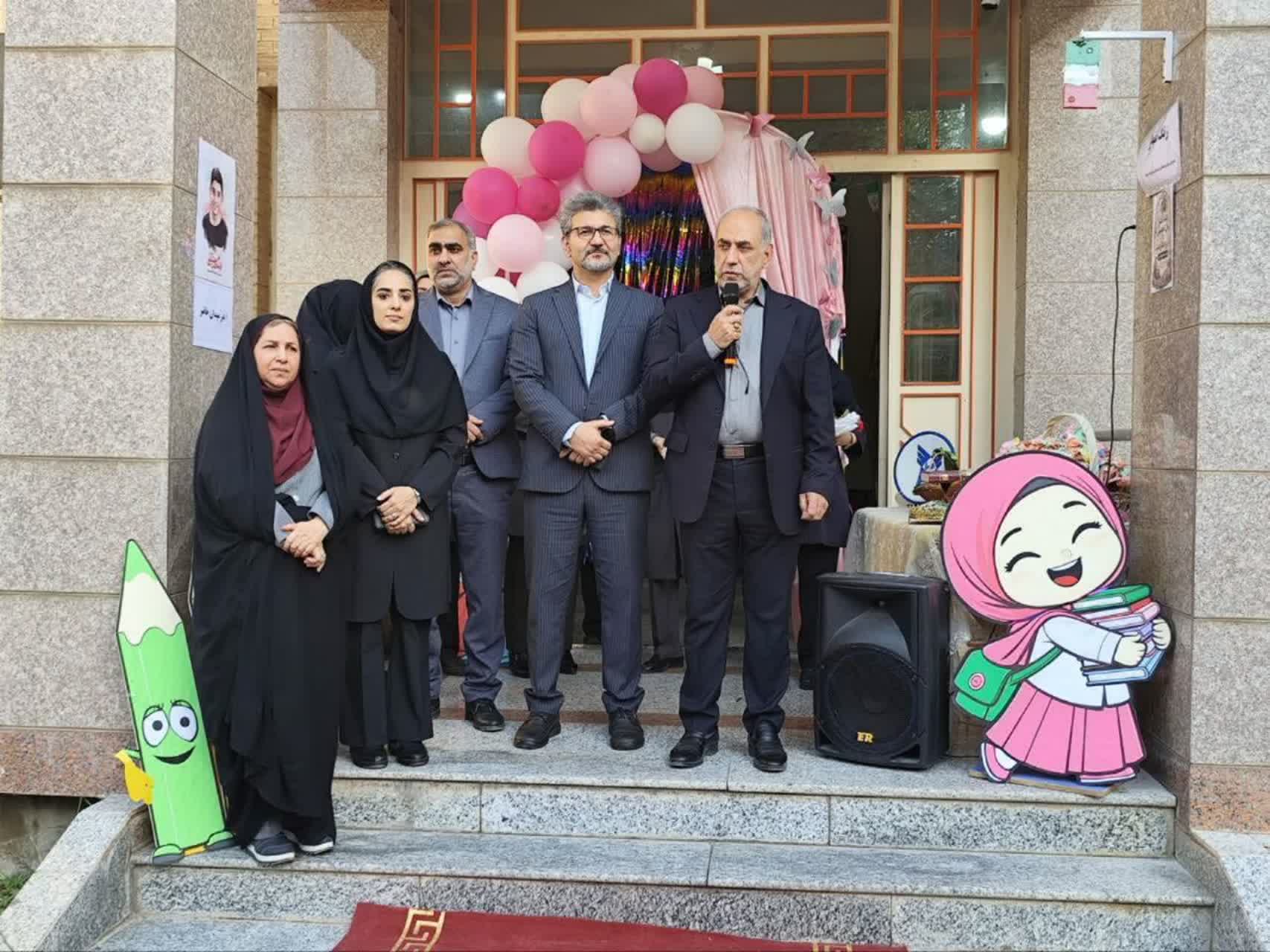 زنگ آغاز سال تحصیلی مدارس سمای دزفول به صدا درآمد
