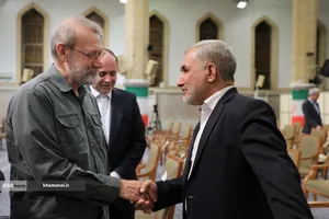 دیدار رئیس&zwnj;جمهور و اعضای هیئت دولت با مقام معظم رهبری