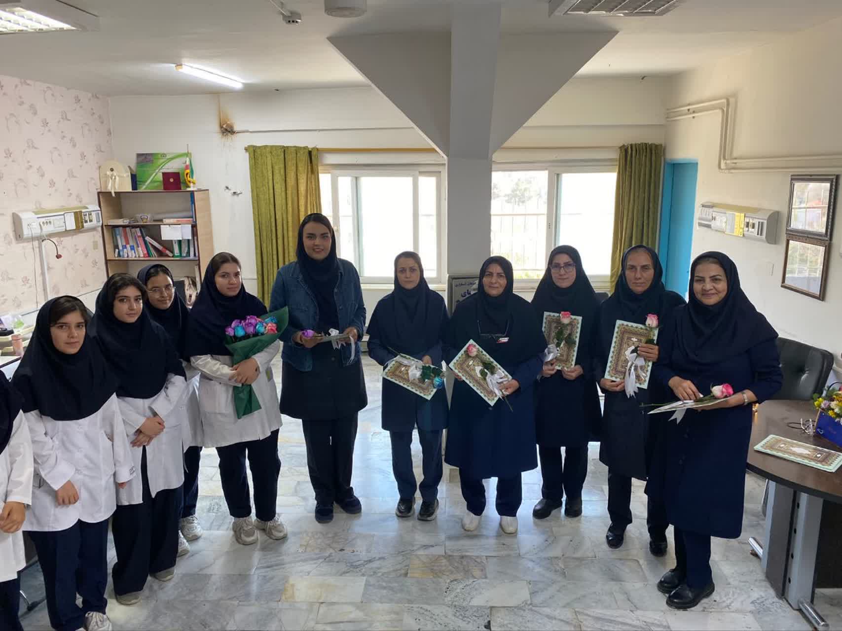 تجلیل از پرستاران بیمارستان‌های شیروان به مناسبت روز پرستار؛ قدردانی دانشگاه آزاد از سپیدپوشان عرصه سلامت