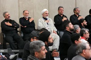 حضور و سخنرانی در مراسم عزاداری شهادت امام رضا علیه&zwnj;السلام