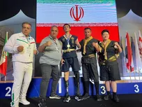 کسب نخستین طلای تاریخ پاراموی‌تای ایران