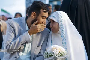 جشن بزرگ زوج های جان فدا