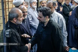 آیین یادبود شهید علی لاریجانی
