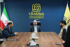 حامد افشاری معاون تحقیقات، فناوری و نوآوری دانشگاه آزاد اسلامی