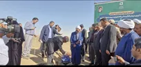 احیا و بهره‌برداری ۱۰۳۱ کیلومتر شبکه آبرسانی کشاورزی ـ روستایی در روستاهای کشور