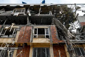 تجاوز هوایی آمریکا