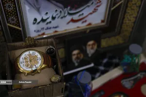 دیدار با خانواده شهید