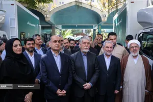 آیین بهره&zwnj;برداری از ۴ دستگاه خودروی کتابخانه عمومی سیار