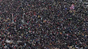 قیام&zwnj; مردم آمریکا علیه ترامپ