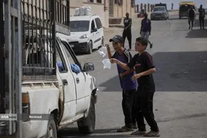 تشنگی زیر آوار و محاصره در غزه