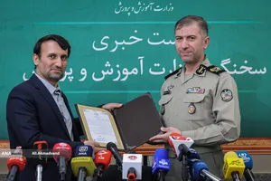 نشست خبری سخنگوی وزارت آموزش و پرورش