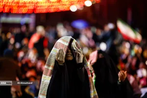 احیای شب بیست و سوم رمضان - میدان انقلاب