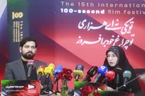 نشست خبری جشنواره فیلم 100