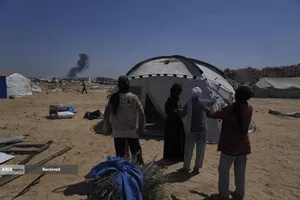 آوارگی اجباری ساکنان غزه