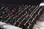 Funeral prayer held for Iran's martyred leader