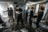 کمک گروه‌های جهادی به جنگ زدگان