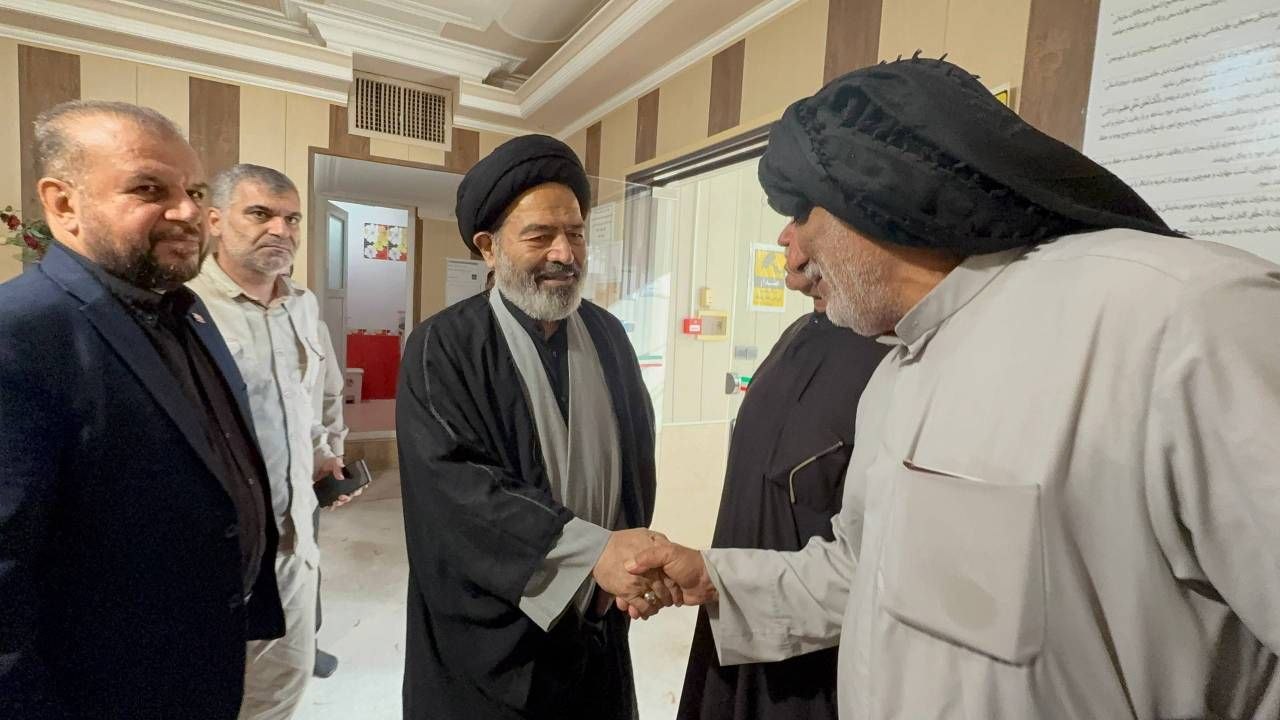 از آمادگی مرز خسروی تا تأکید بر خط ریلی کرمانشاه-بغداد؛ محورهای سفر نواب به غرب کشور از آمادگی مرز خسروی تا تأکید بر خط ریلی کرمانشاه-بغداد؛ محورهای سفر نواب به غرب کشور