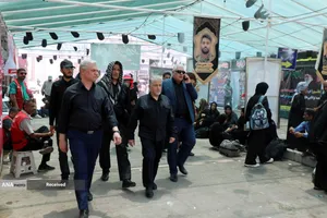 بازدید دکتر رنجبر از گذرگاه مرزی شلمچه و روند خدمت&zwnj;رسانی در موکب دانشگاه آزاد اسلامی