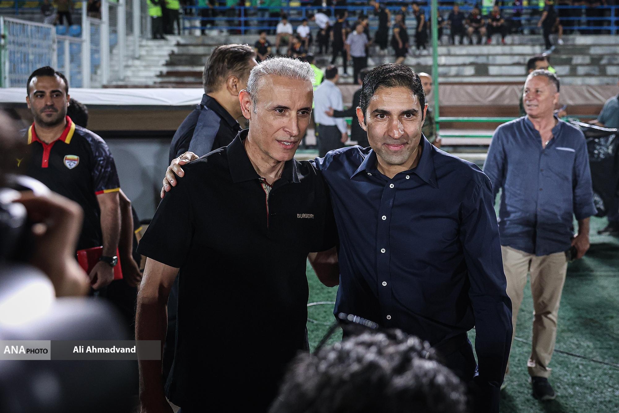 از برخورد صمیمی امیری با هاشمیان تا مصاحبههای هماهنگ پرسپولیس و استوری لک از برخورد صمیمی امیری با هاشمیان تا مصاحبههای هماهنگ پرسپولیس و استوری لک