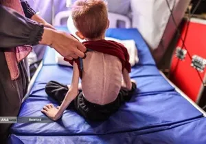 گرسنگی فاجعه بار در غزه