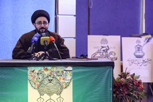 آیین رونمایی از پوستر جشنواره روایت علوی
