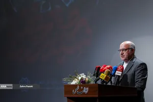 مراسم رونمایی از فیلم مستند