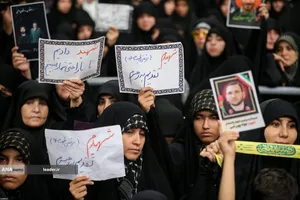 بزرگداشت شهدای جنگ تحمیلی اخیر با حضور رهبر معظم انقلاب