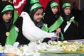 تشییع پیکر شهید گمنام در واحد شاهرود