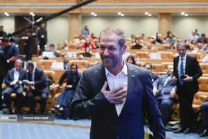 سعید خزائی عضو هیئت علمی دانشگاه تهران در چهارمین کنفرانس بین المللی اقتصاد و مدیریت کسب و کار