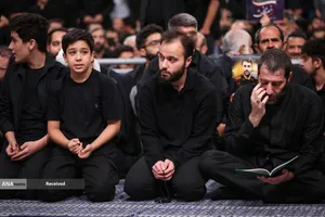 بزرگداشت شهدای جنگ تحمیلی اخیر با حضور رهبر معظم انقلاب