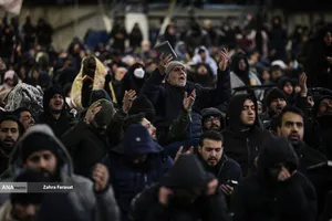 احیای شب بیست و یکم رمضان - دانشگاه تهران
