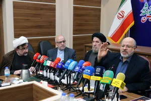 نشست خبری سومین سالگرد طوفان الاقصی